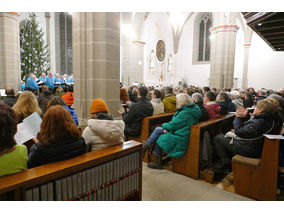 Weihnachtskonzert der Stadt Naumburg in der Stadtpfarrkirche St. Crescentius (© Karl-Franz Thiede)